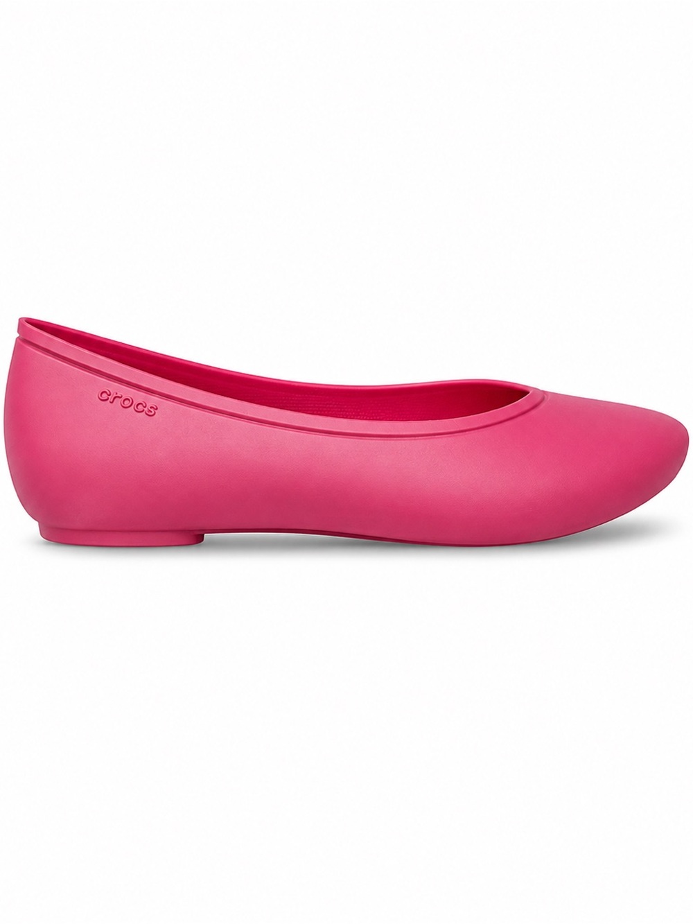 CROCS Brooklyn Flat Women's Beetroot
